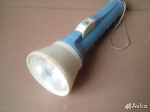 Фонарик СССР
