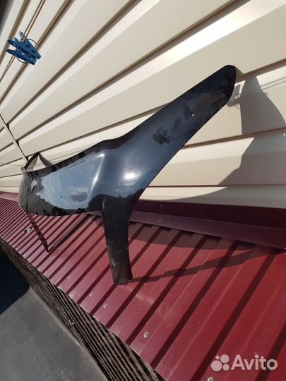 Запчасти на lexus gx 470 дефлектор капота