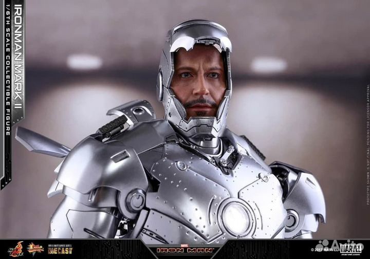 Hot toys Iron Man Mark II Diecast