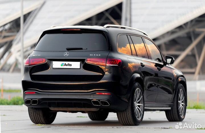 Mercedes-Benz GLS-класс AMG 4.0 AT, 2021, 6 500 км