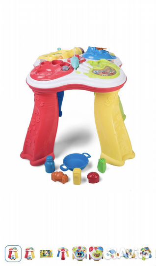 Развивающий столик chicco