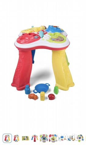Развивающий столик chicco