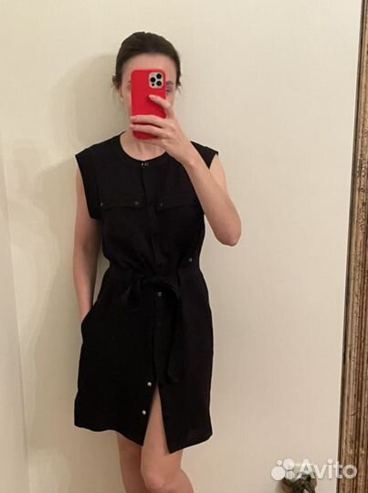 Calvin klein платье-рубашка