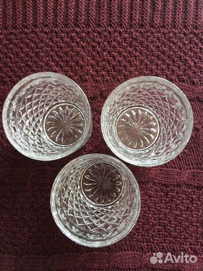 Кувшин со стаканами богемия