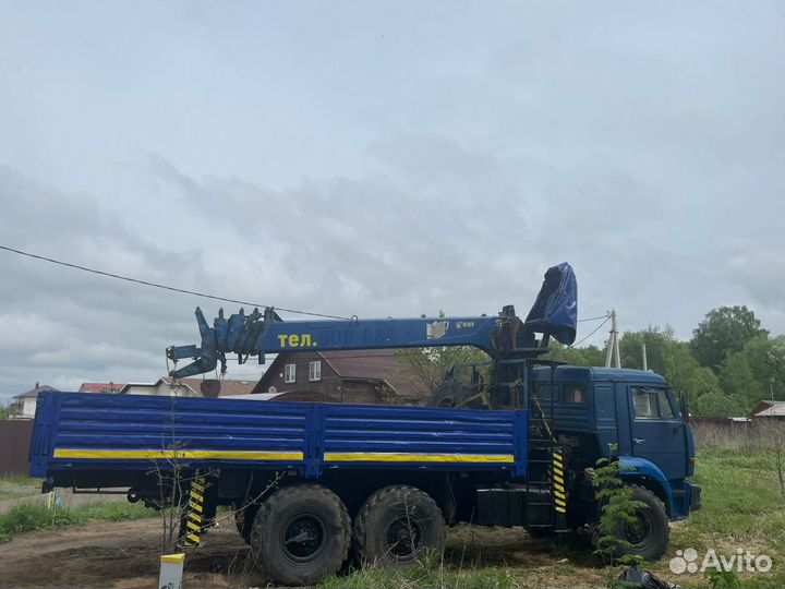 КАМАЗ 43118 с КМУ, 2009