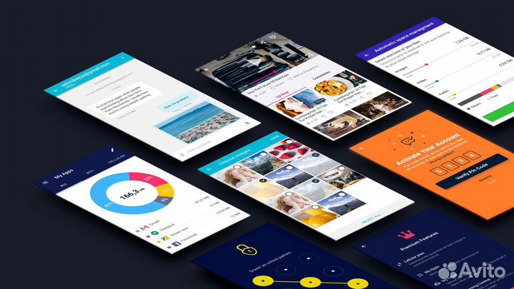 Разработка сайтов, настройка контекстной рекламы