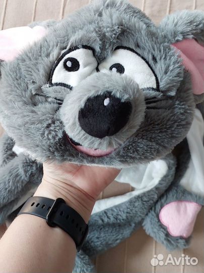 Шапка мышка карнавальная