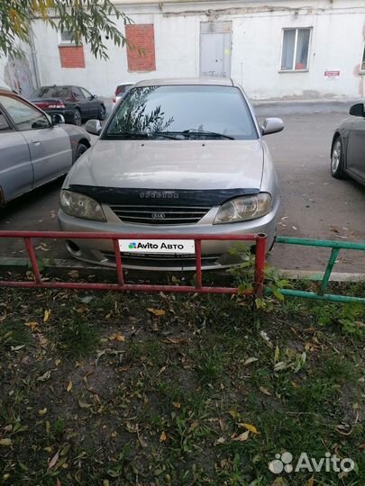 Kia Spectra 1.6 МТ, 2007, 160 000 км