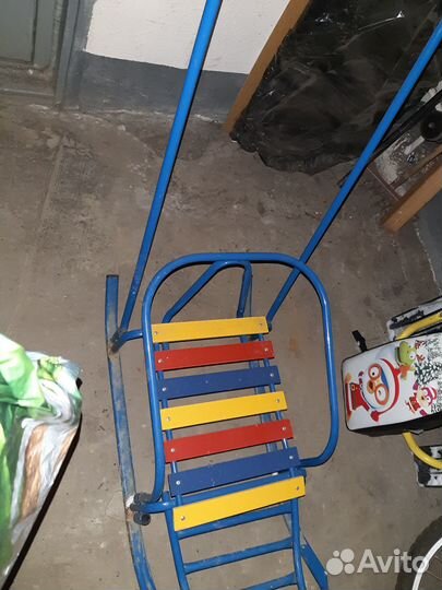 Детские санки