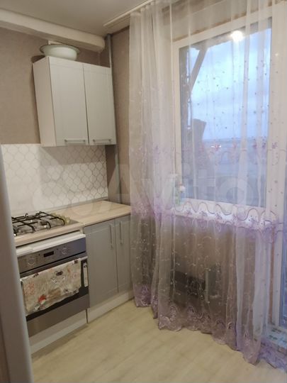 1-к. квартира, 30 м², 6/9 эт.