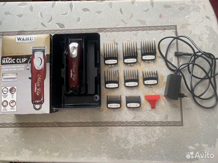 Wahl magic clip cordless