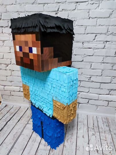 Пиньята Майнкрафт (Minecraft)