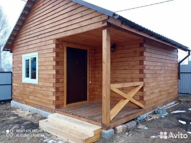 Строим дома из бруса