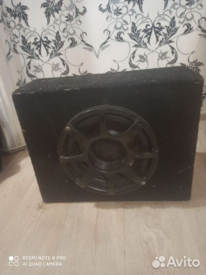 Сабвуфер blaupunkt