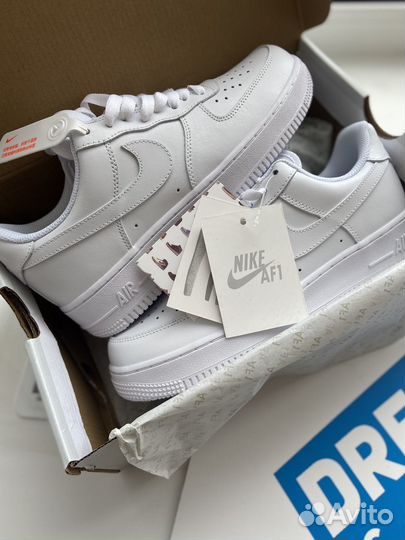 Кроссовки nike air force 1 low white