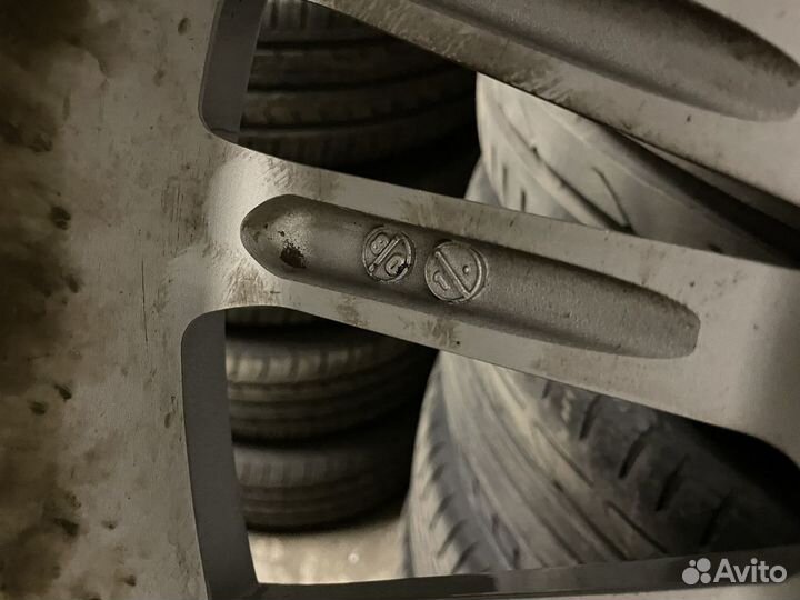 Диски Rays r18 5-114.3