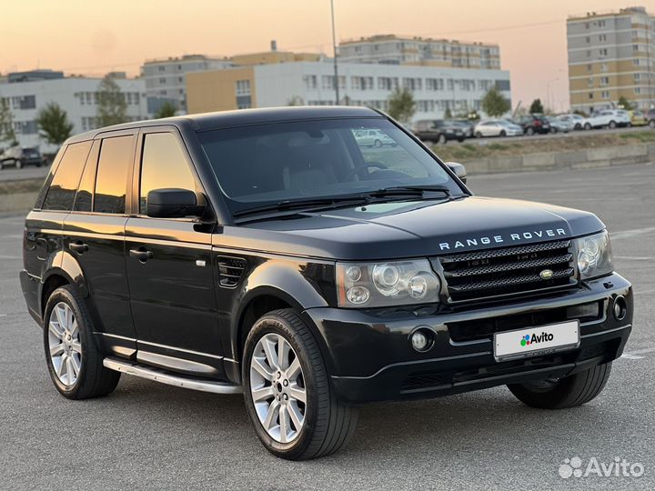 Land Rover Range Rover Sport 3.6 AT, 2008, 252 444 км