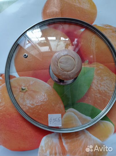 Крышки стеклянные для кастрюли и сковороды