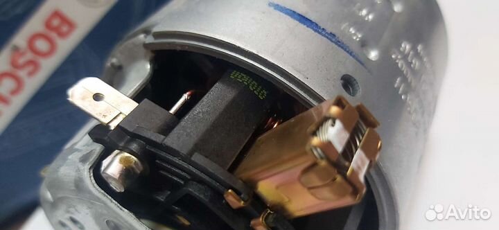 Моторчик печки отопителя MAN mersedes