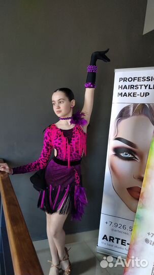 Платье латина ю1