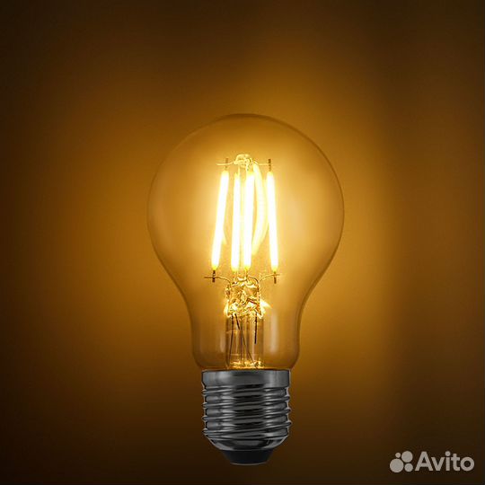 Лампа светодиодная Osram А E27 220/240 В 5 Вт груш