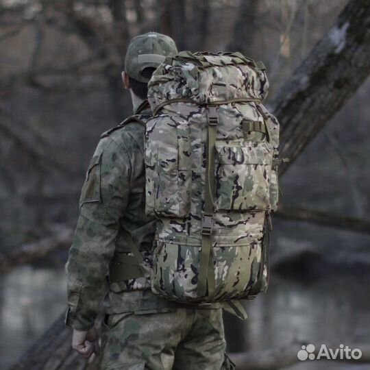 Тактический каркасный рюкзак