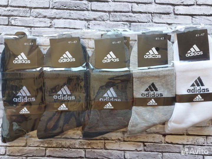 Носки Nike Adidas Reebok Puma