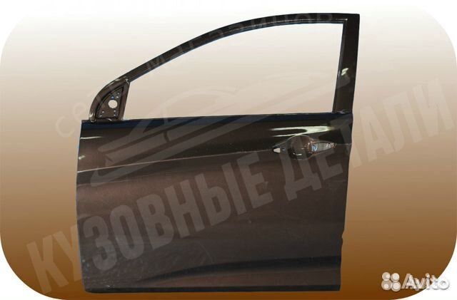 Дверь Hyundai Солярис в цвет