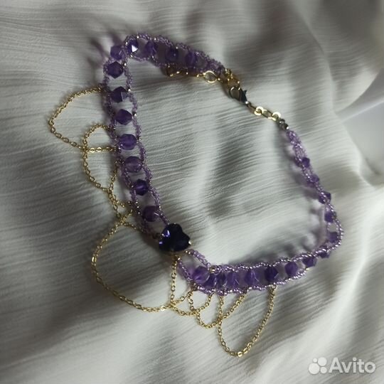 Украшения с аметистом