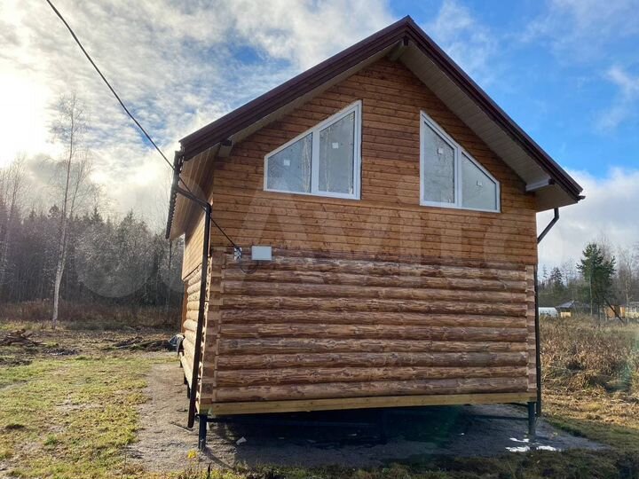 Дом 108 м² на участке 14,3 сот.