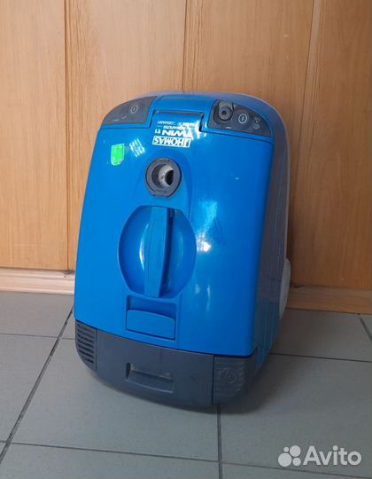 Пылесос Thomas Twin T1 Blue/Grey