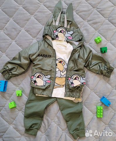 Костюм тройка для девочки