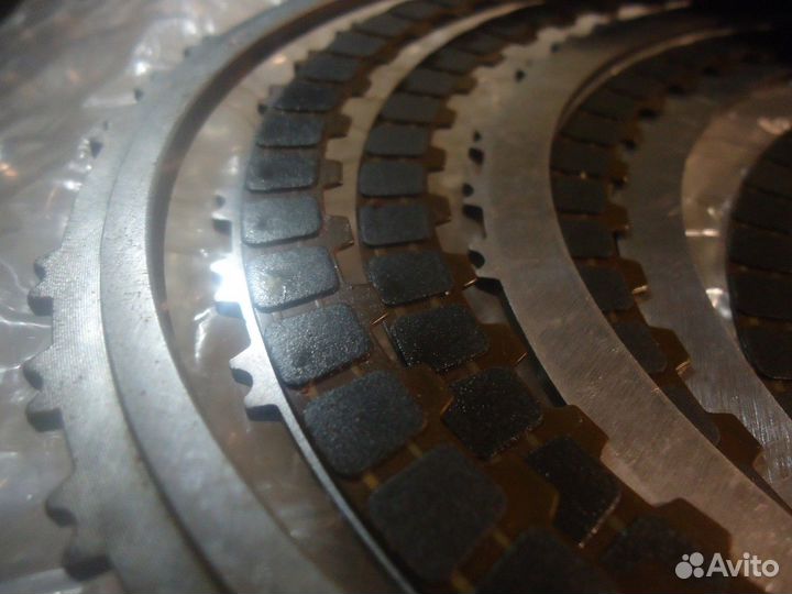 Комплект дисков сцепление Ундердрайв (АКПП А6GF1)