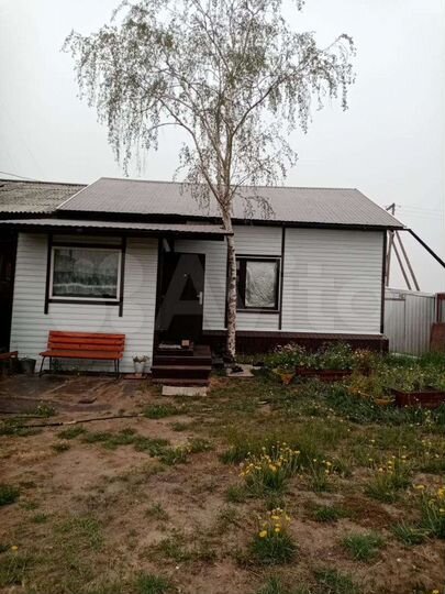 Дом 60,6 м² на участке 22 сот.