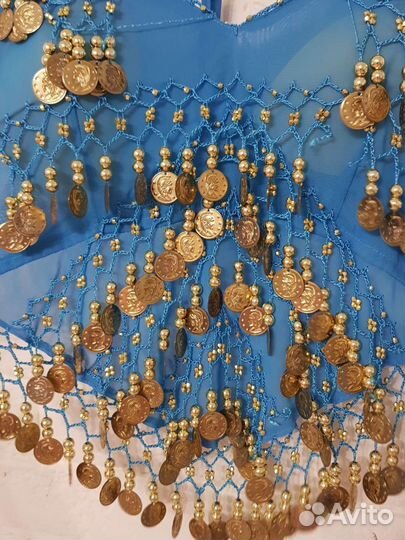 Новый костюм для занятий восточными танцами