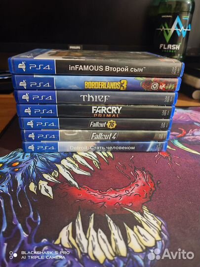 Игры для приставок PS4