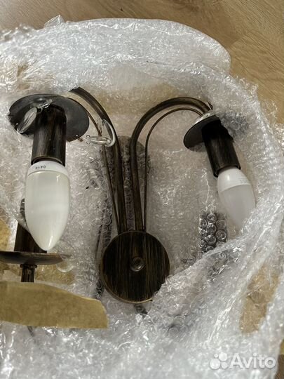 Бра в стиле лофт