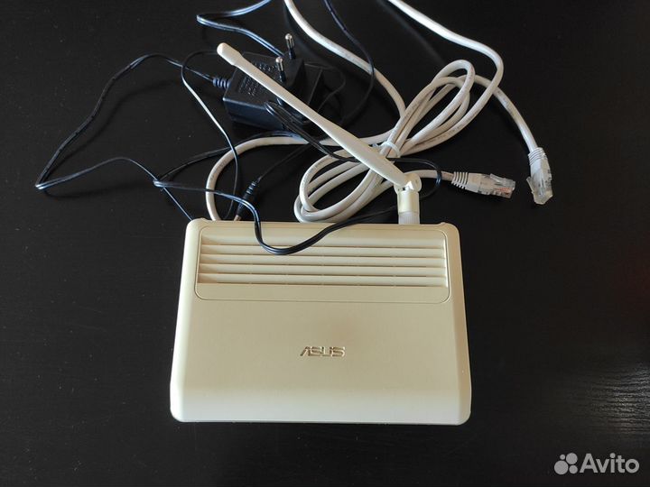 Роутер asus wl-520gu маршрутизатор