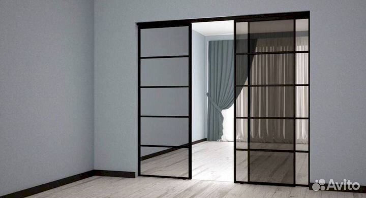 Двери купе / перегородки