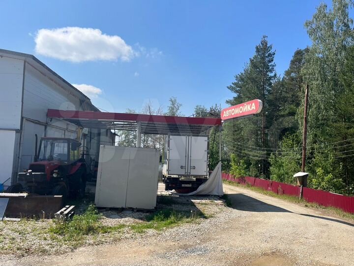 Автосервис+автомойка+шиномонтаж, 1000 м²