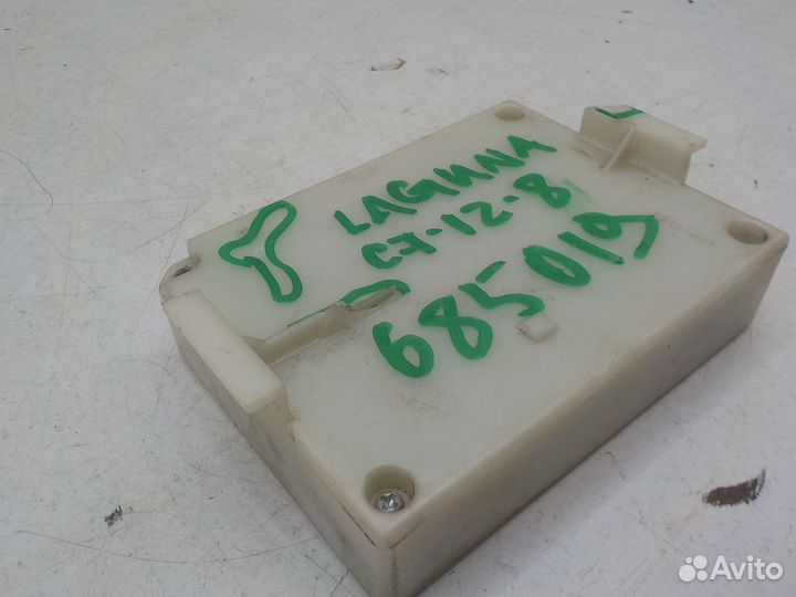 Блок управления Renault Laguna III 2009