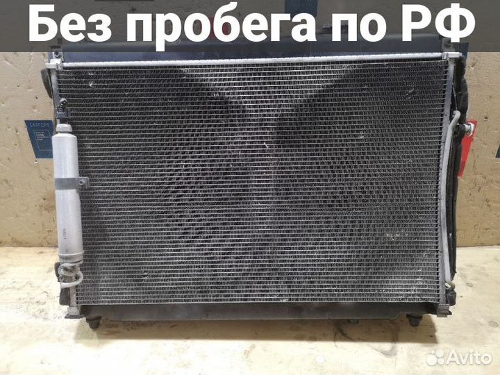 Радиатор двс Nissan Fuga PY50