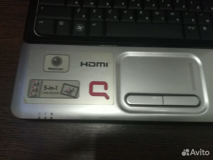 Ноутбук HP compaq