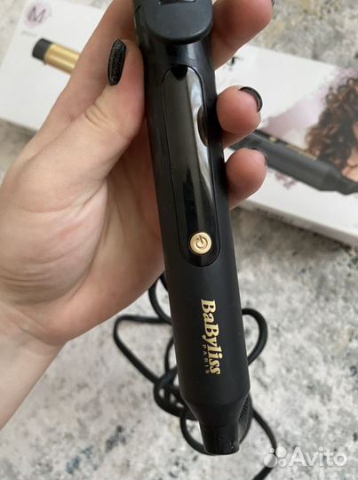 Плойка для волос babyliss 25мм