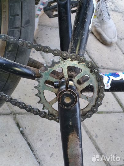 Велосипед BMX radio
