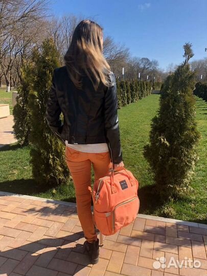 Стильный рюкзак для мамы новый