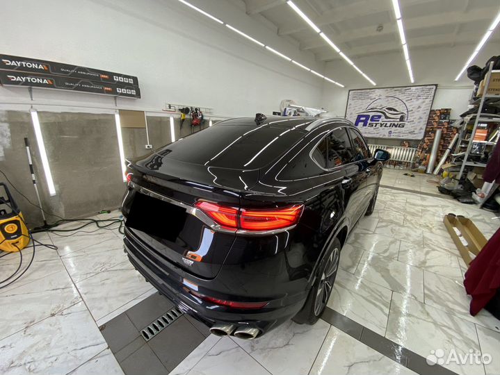 Тонировка автомобилей,полировка, бронь кузова