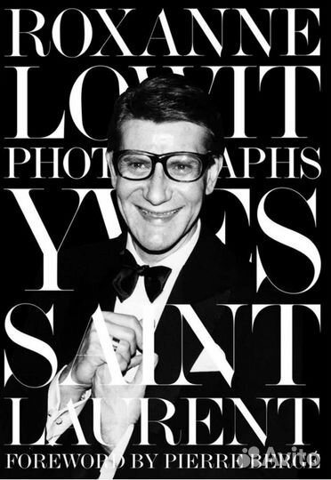 Книга Yves Saint Laurent