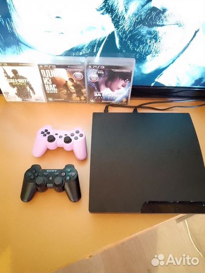 Sony playstation 3 slim 160gb