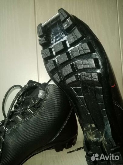 Лыжи беговые с ботинками 38